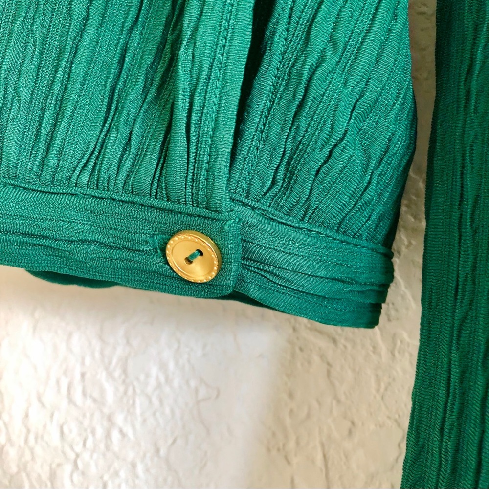 Forever 21 Emerald Green Cocktail Dress π - Picture 5 of 6